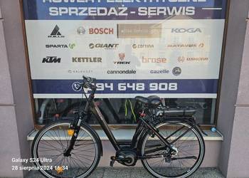 Niemiecki Rower elektryczny Hercules , Bosch, Rozm.50cm - Gwarancja - 