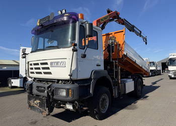 Wywrotka 4x4 Stejer⁶