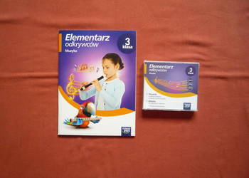 Muzyka Klasa 3 Podręcznik + 3 Płyty CD Nowa Era
