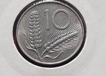 10 Lirów Włochy 1974 r.