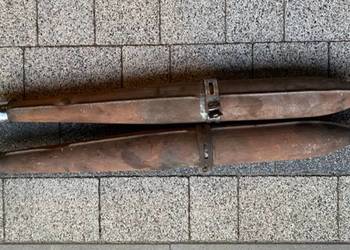 Tłumiki z obejmami Pannonia Panonia oryginalne