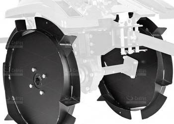 CEDRUS CEDRGL42 KOŁA ŁOPATKOWE METALOWE ŻELAZNE GL42 Z OŚKA…