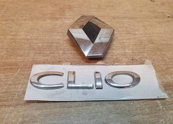 RENAULT CLIO 3 III ZNACZEK EMBLEMAT LOGO KLAPY TYŁ RENAULT CLIO 3 III ZNACZEK EMBLEMAT LOGO KLAPY TYŁ