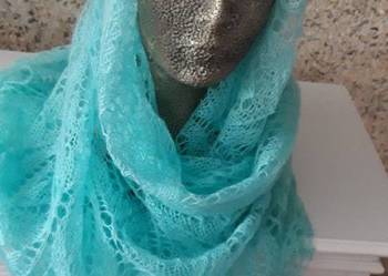 Szal robiony wzorem Gaill