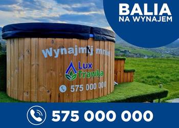 Wynajmij – jacuzzi \ balia mobilna \ domowe SPA - WYNAJEM