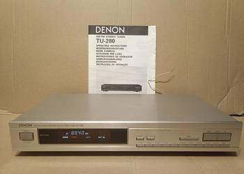 DENON TU-280 + instrukcja