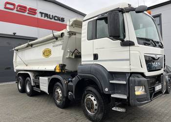 Wywrotka MAN 41.460, 8x6, Meiller 19m