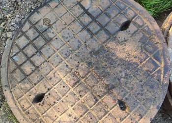 Pokrywa właz do szamba kanalizacji