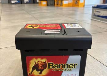 Akumulator Banner Power Bull 50Ah 450A EN PRAWY PLUS