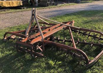 Brona łopatkowa nożowa talerzowa Hankmo