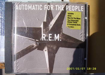 + Rock plyta CD.; R.E.M.--AUTOMATI C FOR THE .