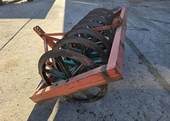 Wały uprawowe, silosowe KVERNELAND DP/185/13-90 (220 cm / 2.2 m) ø 900 mm