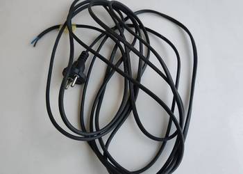 Kabel przewód zasilający 5 m wolne końce 2x0,75 mm2