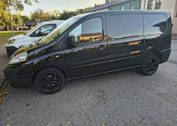 Fiat Scudo 2013 dostawczy lub kamper