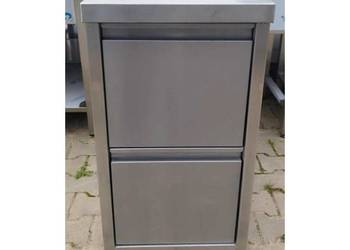 Stół Gastro z 2ma Szufladami - 40/70/85 cm - S 1148.O