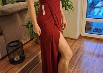 nowa piękna sukienka lipsy london. rozmiar na metce XS ale to raczej S kolo