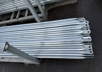 Rusztowanie Plettac poręcz 3m rusztowania elewacyjne Poręcze barierki P70