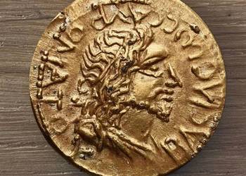 Stara moneta grecka złota