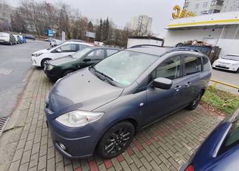 Mazda 5 I gen (2010), 2.0 Diesel 143KM (auto rodzinne) 7 miejsc