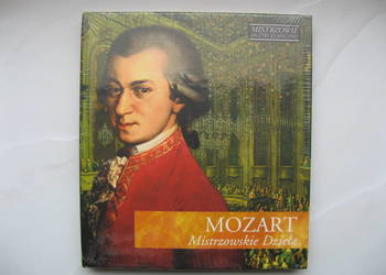 CD: Mozart - seria Mistrzowie Muzyki Klasycznej/Nowa!