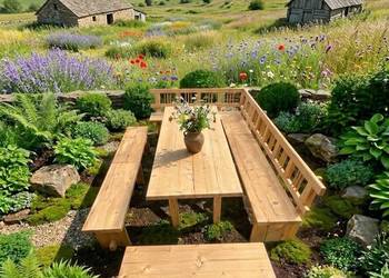 Zestaw mebli ogrodowych