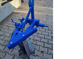 Solidny Pług zagonowy do mini traktorka 1, 2 skibowy