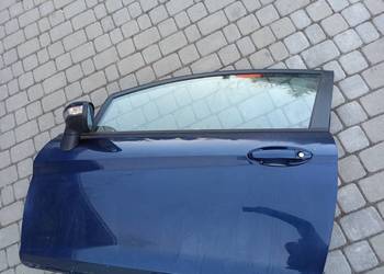 Ford Fiesta MK7 3D Drzwi lewe przód niebieskie