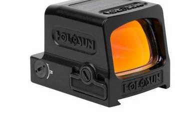 Kolimator Holosun HE509T X2 Red Dot Solar Panel/Titanium