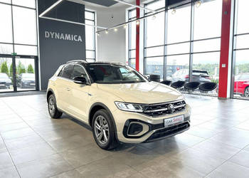 Volkswagen T-Roc R-Line 1.5TSI 150KM DSG 2022 r., salon PL, I właściciel, …