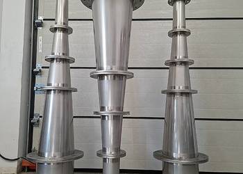 hydrocyklon, hydroseparator, cyklon