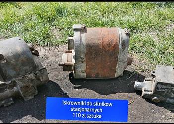 Iskrownik silnika stacjonarnego