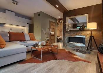 UKR/ENG Luxury Design,  2 poziomowe, ogródek, garaż, przy Galerii Bronowice