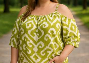 Bluzka damska Mocno rozciągliwa |biust 122cm