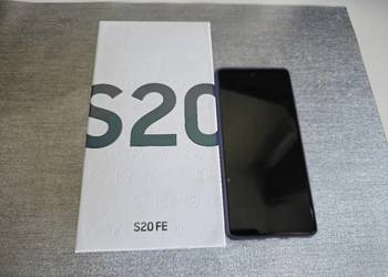 Samsung S20 FE 6/128 GB, świetny stan, zadbany, pudełko/etui