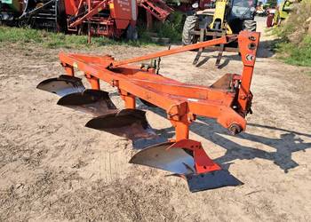 Pług 4 skibowy Staltech U-170 zagonowy Unia Grudziądz Agro Masz