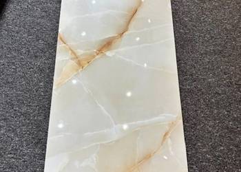 gres poler 60x120 Onyx beige Gold nowość