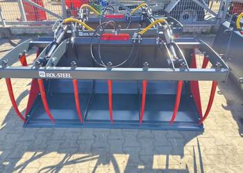 ŁYŻKO-KROKODYL FIRMY ROL-STEEL.