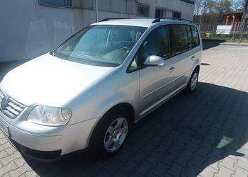 Śliczny VW Touran lub zamiana