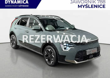Kia Niro VAT23% EV 64,8 kWh L+TECH+HP 204KM automat 2023 r., Salon PL