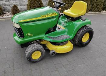 Traktorek kosiarka John Deere lt B&S VANGUARD V2 16KM HYDRO