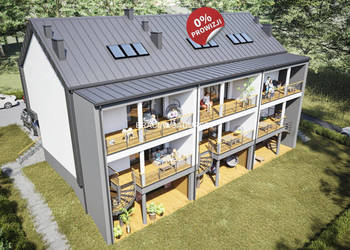 Mieszkanie Mogilany Zadziele 68.67m2 3 pokoje