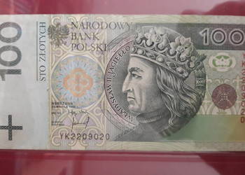 100 zł seria zastępcza limitowana--Y # 8-Radar