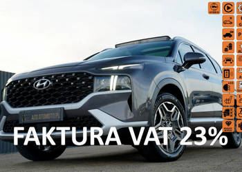Hyundai Santa Fe FUL LED panorama skóra kamery wentylacja parktronik 7 os.…
