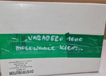 Honda Varadero 1000 ABS  SD02 2006r mocowanie kierownicy