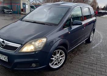 OPEL ZAFIRA B 1.9 DCI 150KM COSMO