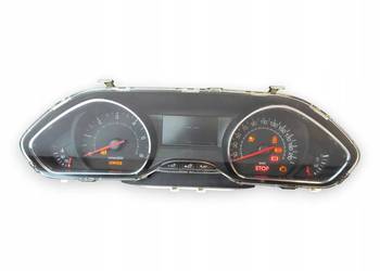LICZNIK ZEGARY 9674643080 Peugeot 208 I 1.4 HDI Diesel europa 12-15