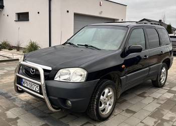 Mazda Tribute 4x4 benzyna nowy akumulator ,hak benzyna klima