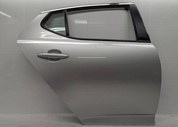 DRZWI PRAWY TYŁ TYLNE BOCZEK 3D BRIGHT SILVER KIA OPTIMA III 3