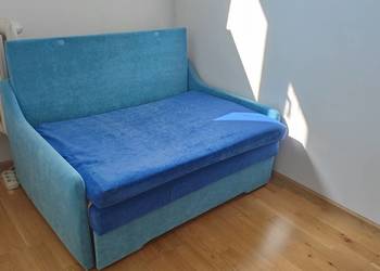 Sofa rozkładana z możliwością spania