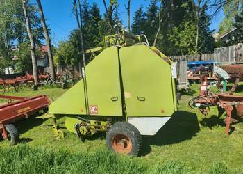 Prasa rolującą Claas Rollant 44s siatka